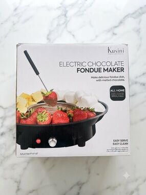 Kusini Electric Chocolate Fondue Maker